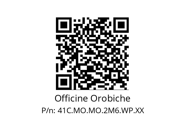   Officine Orobiche 41C.MO.MO.2M6.WP.XX