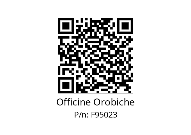   Officine Orobiche F95023