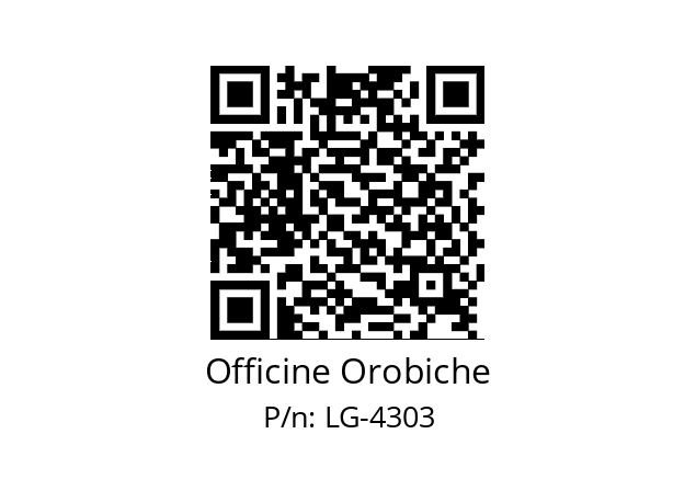   Officine Orobiche LG-4303