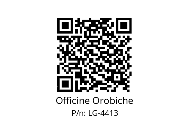   Officine Orobiche LG-4413