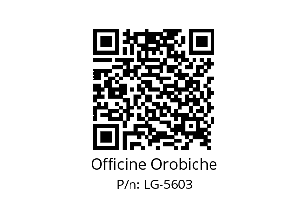   Officine Orobiche LG-5603