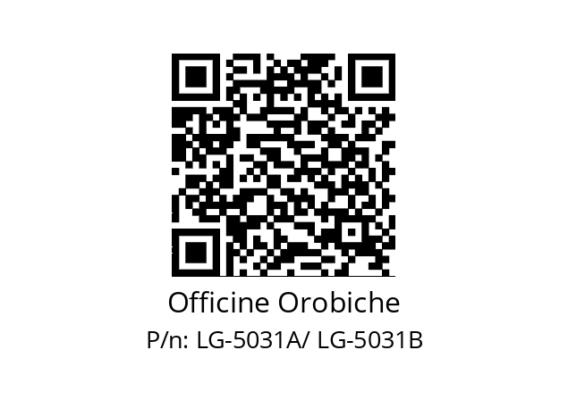   Officine Orobiche LG-5031A/ LG-5031B