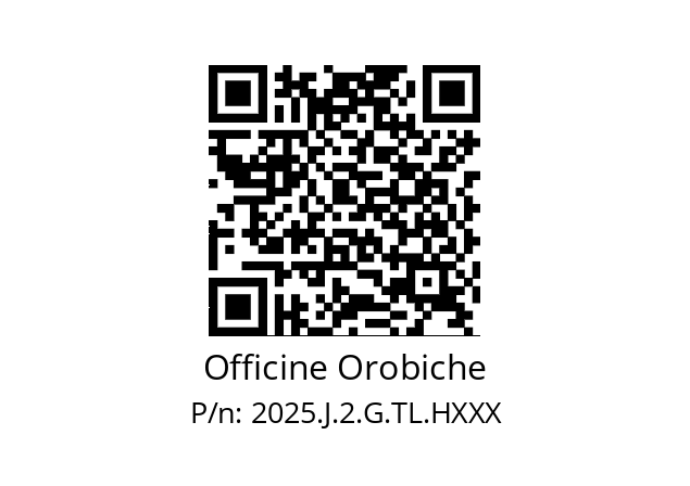   Officine Orobiche 2025.J.2.G.TL.HXXX