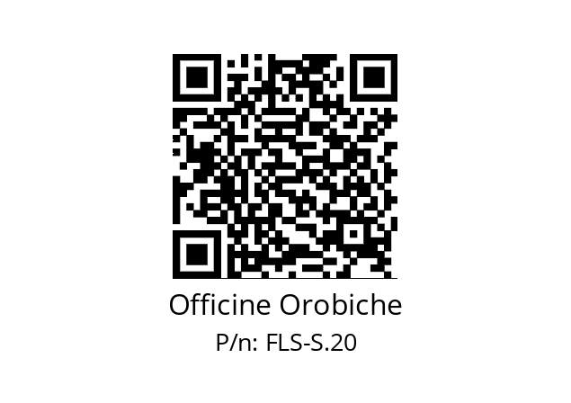   Officine Orobiche FLS-S.20