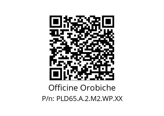   Officine Orobiche PLD65.A.2.M2.WP.XX