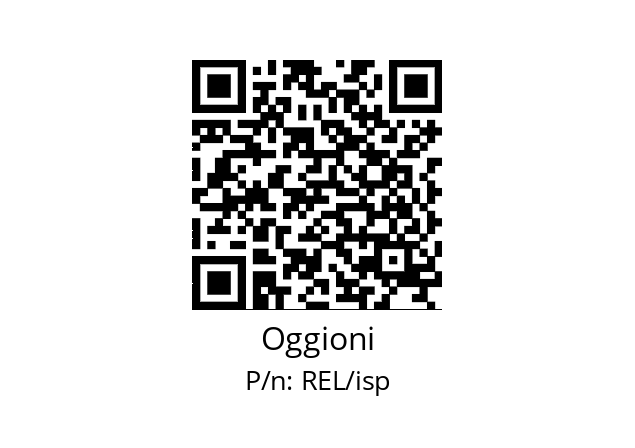   Oggioni REL/isp