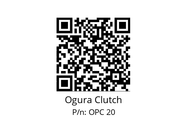   Ogura Clutch OPC 20