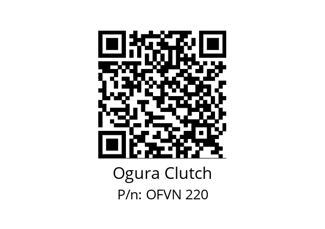   Ogura Clutch OFVN 220