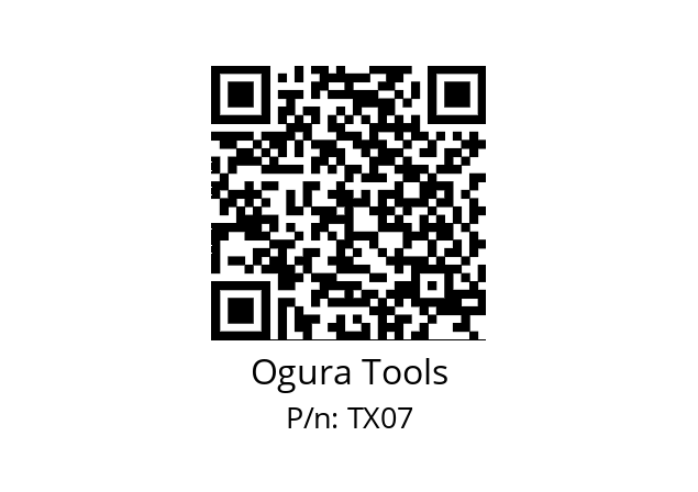   Ogura Tools TX07