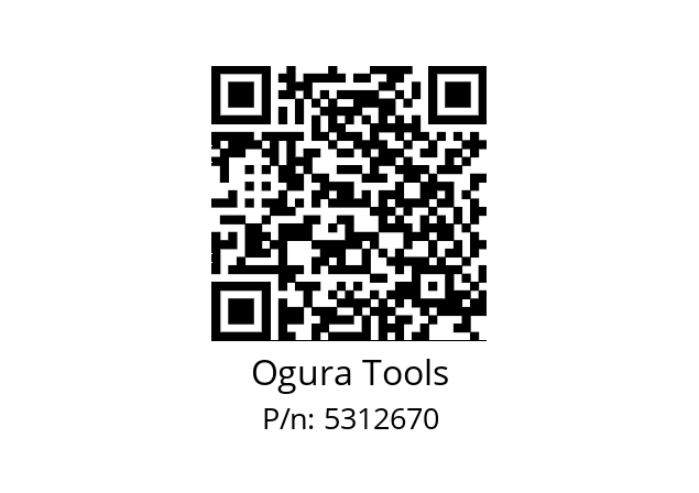   Ogura Tools 5312670