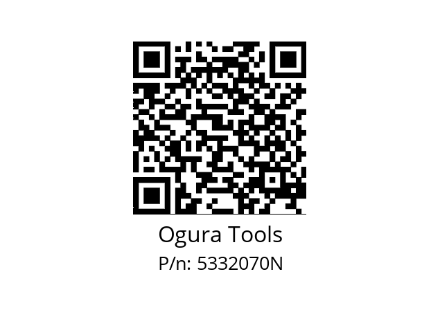   Ogura Tools 5332070N