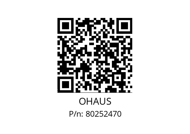   OHAUS 80252470