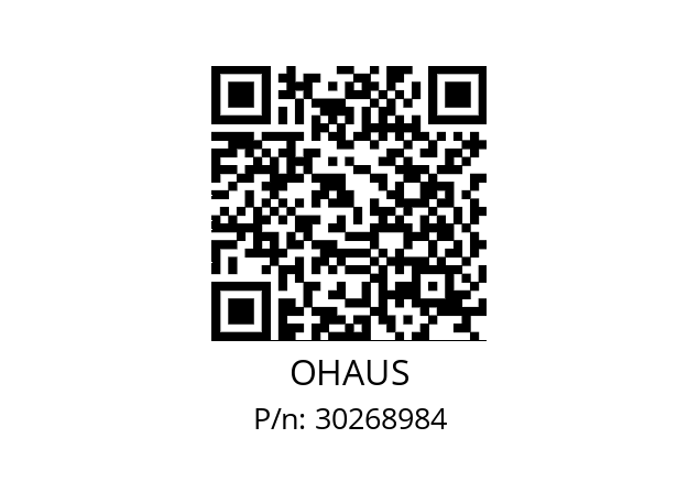   OHAUS 30268984