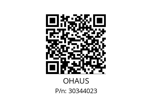   OHAUS 30344023