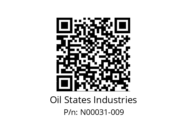   Oil States Industries N00031-009