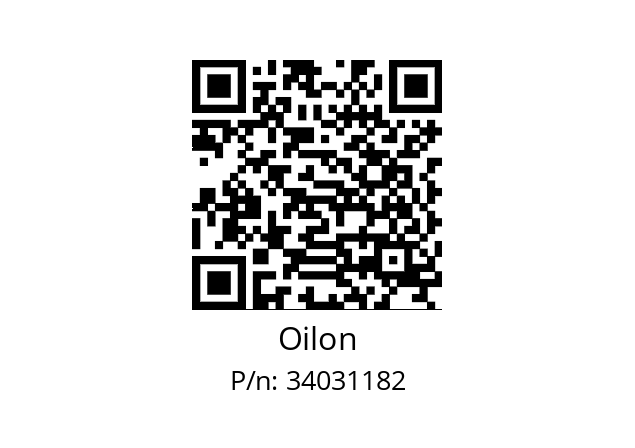   Oilon 34031182