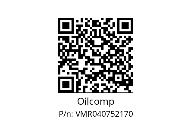   Oilcomp VMR040752170