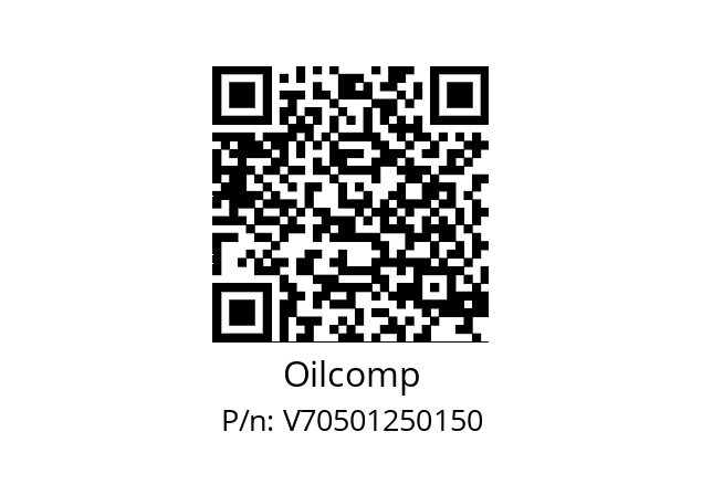   Oilcomp V70501250150