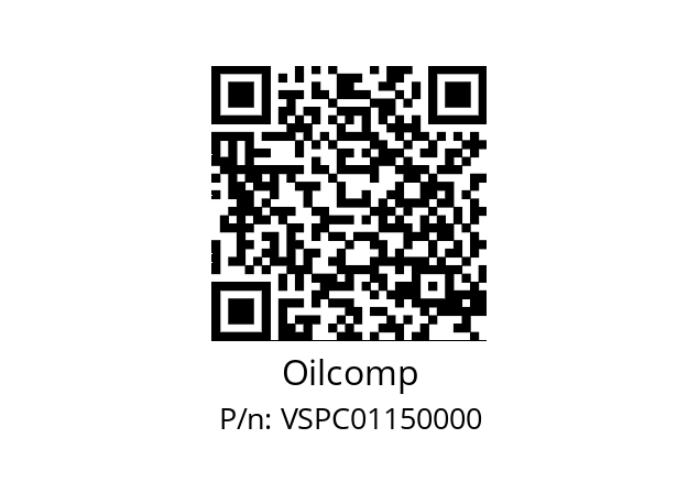   Oilcomp VSPC01150000