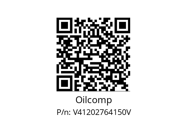   Oilcomp V41202764150V