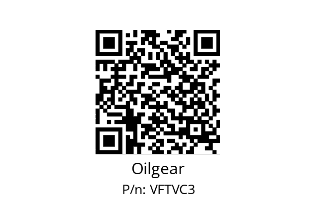   Oilgear VFTVC3