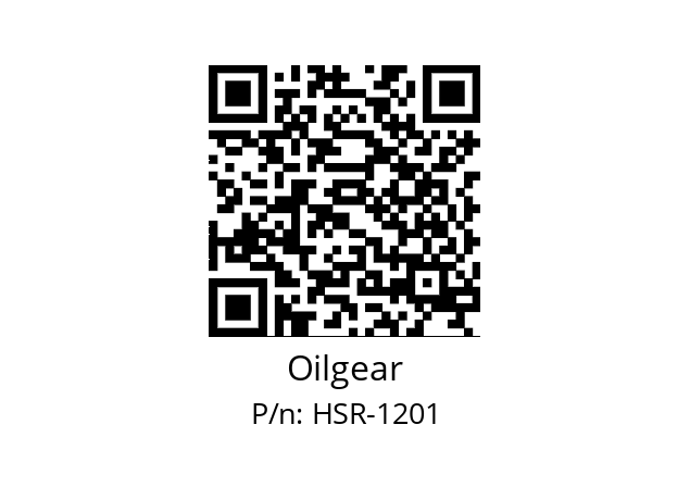   Oilgear HSR-1201