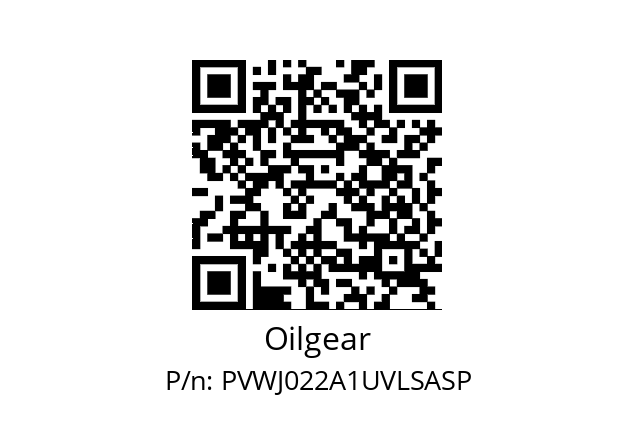   Oilgear PVWJ022A1UVLSASP