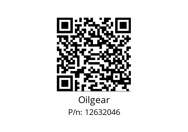   Oilgear 12632046