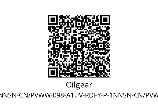   Oilgear PVWW-098-A1UV-RDFY-P-1NNSN-CN/PVWW-098-A1UV-RDFY-P-1NNSN-CN/PVWW-098-A1UV-RDFS-P-1NNSN-CP