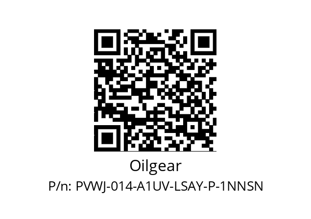   Oilgear PVWJ-014-A1UV-LSAY-P-1NNSN