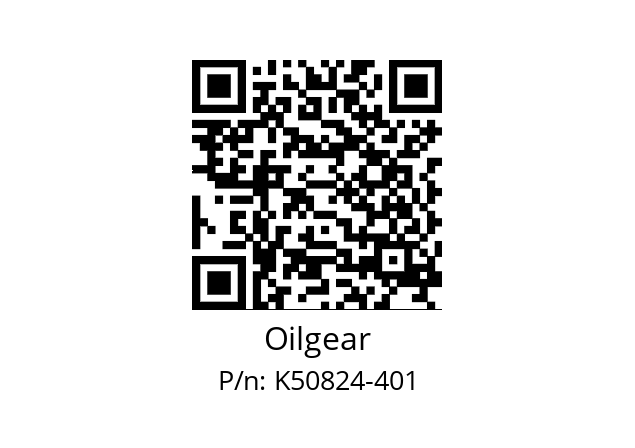   Oilgear K50824-401