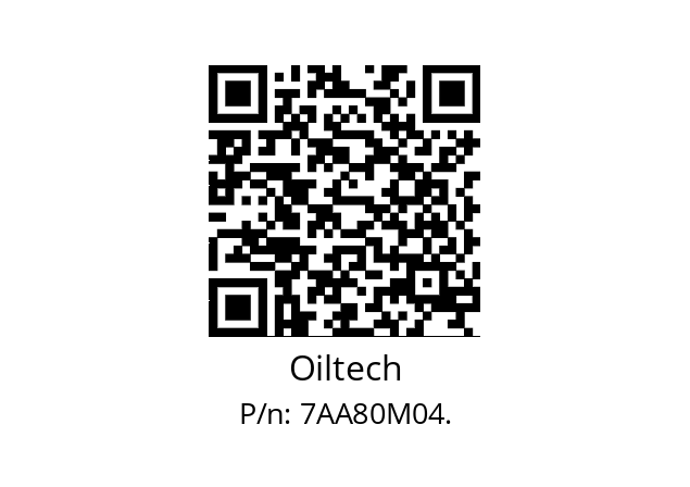   Oiltech 7AA80M04.