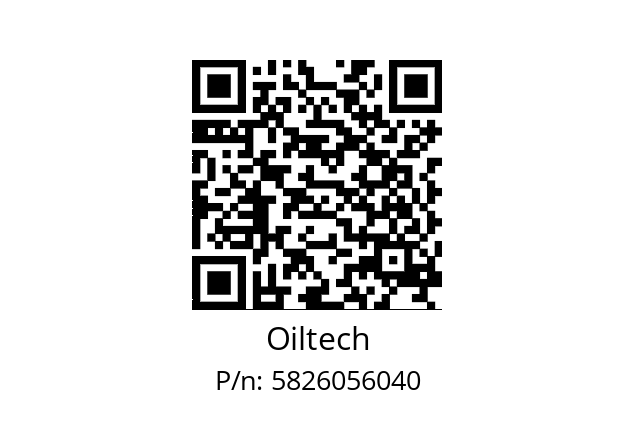   Oiltech 5826056040