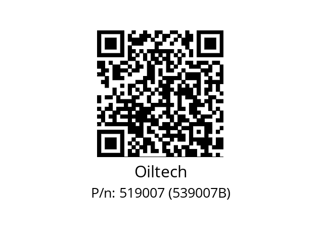   Oiltech 519007 (539007B)