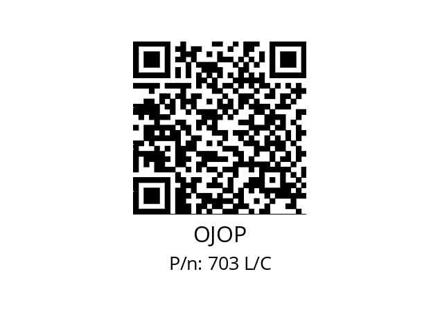   OJOP 703 L/C