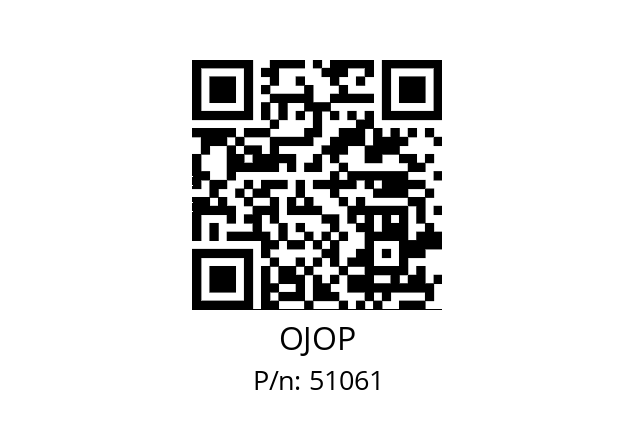   OJOP 51061