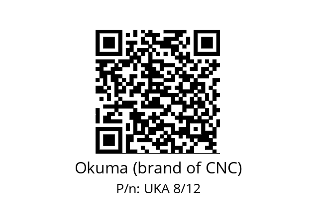   Okuma (brand of CNC) UKA 8/12