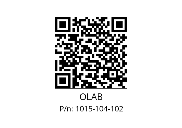   OLAB 1015-104-102