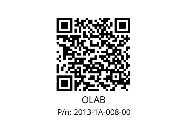   OLAB 2013-1A-008-00