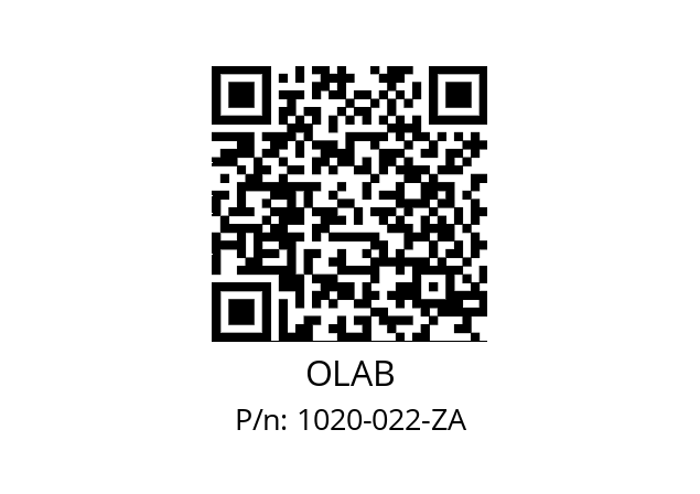   OLAB 1020-022-ZA