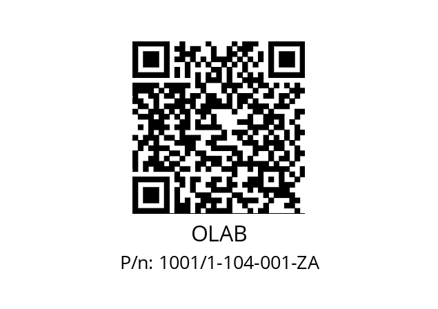   OLAB 1001/1-104-001-ZA