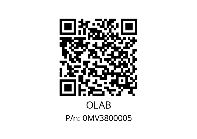   OLAB 0MV3800005