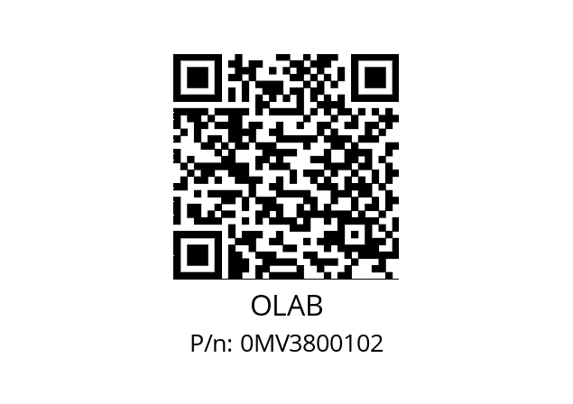   OLAB 0MV3800102