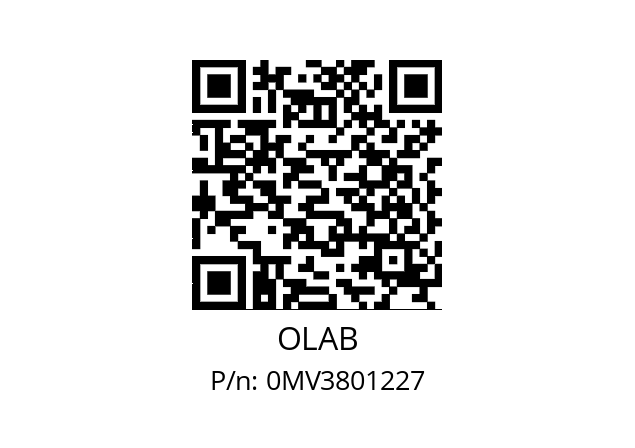   OLAB 0MV3801227