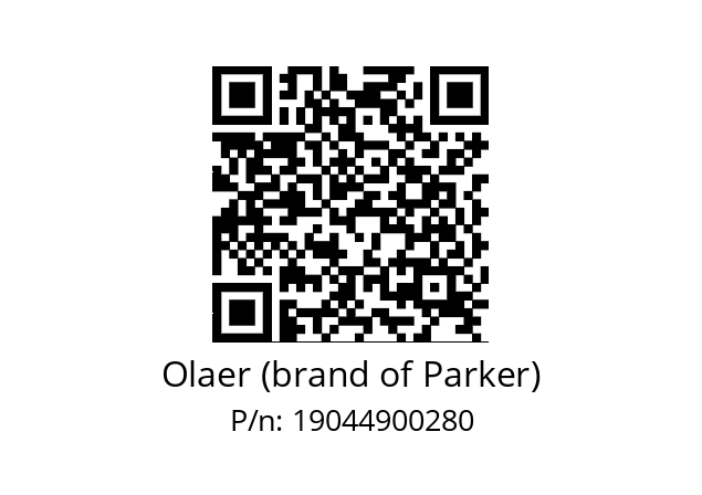   Olaer (brand of Parker) 19044900280