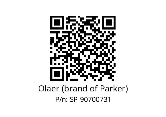   Olaer (brand of Parker) SP-90700731