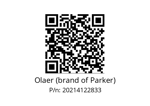   Olaer (brand of Parker) 20214122833