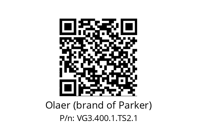   Olaer (brand of Parker) VG3.400.1.TS2.1