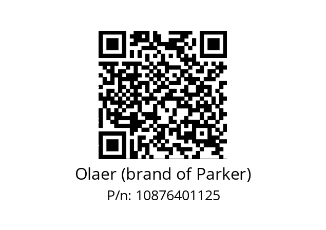   Olaer (brand of Parker) 10876401125