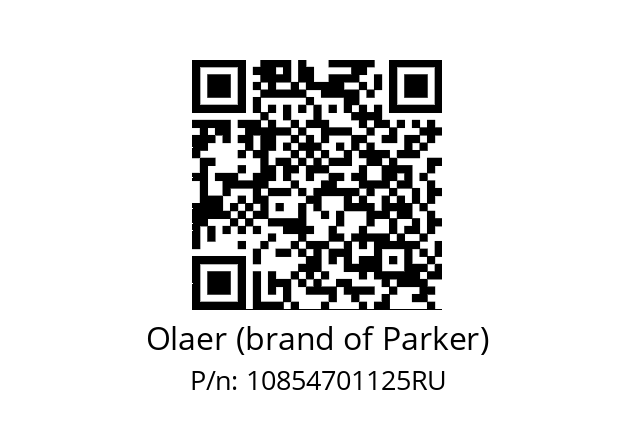   Olaer (brand of Parker) 10854701125RU